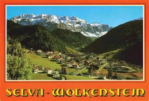 AK / Ansichtskarte 73997985 Wolkenstein_Groeden_Selva_Val_Gardena_Suedtirol_IT Panorama