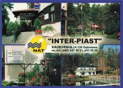 AK / Ansichtskarte  Kalbornia Inter Piast Hotel Park Schwimmbad