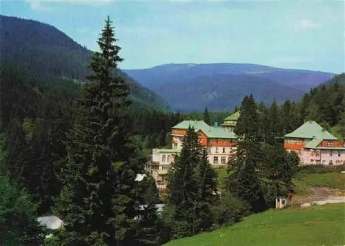 AK / Ansichtskarte  Spindleruv_Mlyn_Spindelmuehle_Riesengebirge_CZ Erholungsheim Recreation hotel Etablissement de repos