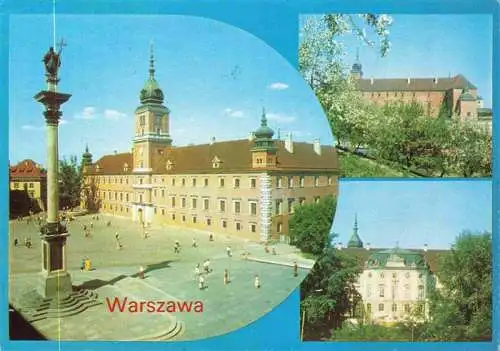 AK / Ansichtskarte  WARSZAWA_Warschau_PL Zamek Krolewski