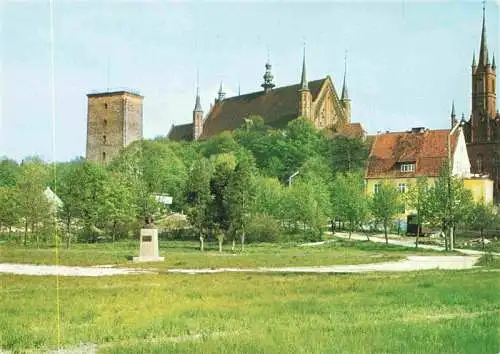 AK / Ansichtskarte  Frombork_Frauenburg_Ostpreussen_PL Wzgorze Katedralne