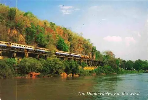 AK / Ansichtskarte  Kanchanaburi_Thailand The Death Railway in the ww.II