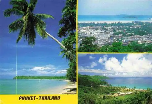 AK / Ansichtskarte  Phuket_Thailand Rajai Beach Province Katanoi