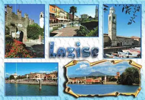 AK / Ansichtskarte  Lazise_Lago_di_Garda_IT Teilansichten