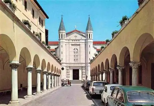 AK / Ansichtskarte  Cascia_Perugia_IT Basilica Santuario di Santa Rita