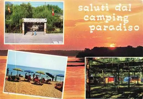 AK / Ansichtskarte  Albenga_Isla_de_IT Camping Piccolo Paradiso