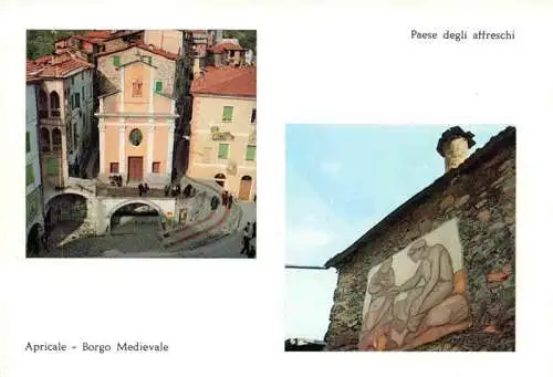 AK / Ansichtskarte  Apricale Borgo Medievale Paese degli affreschi