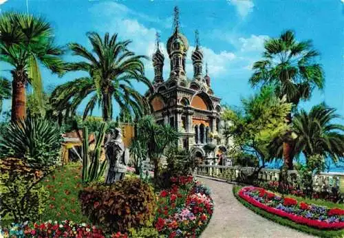 AK / Ansichtskarte  San_Remo_SANREMO_Liguria_IT La Chiesa Russa