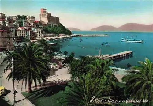 AK / Ansichtskarte  Lerici_LA_SPEZIA_Liguria_IT Scorcio panoramico