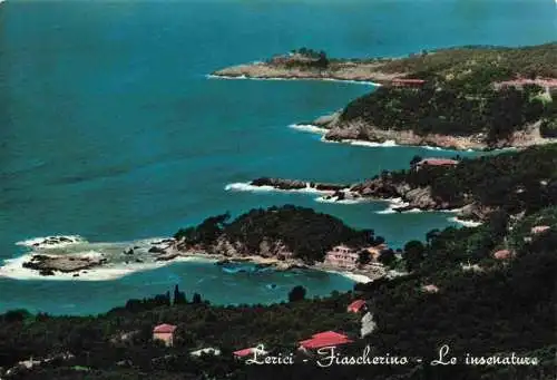 AK / Ansichtskarte  Lerici_LA_SPEZIA_Liguria_IT Fiascherino Le tre insenature