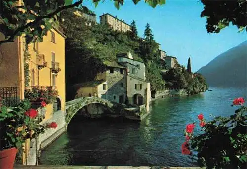 AK / Ansichtskarte  Nesso_Lago_di_Como_Lombardia_IT Angolo pittoresco