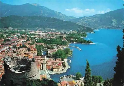 AK / Ansichtskarte  Riva__del_Garda_IT Veduta dal Bastione 