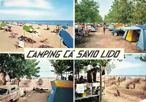 AK / Ansichtskarte 73998069 Ca_Savio_Treporti Camping Ca Savio Lido Details