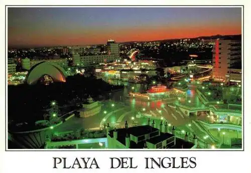 AK / Ansichtskarte  Playa_del_Ingles_Gran_Canaria_ES Notturno