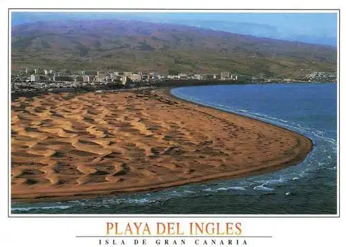 AK / Ansichtskarte  Playa_del_Ingles_Gran_Canaria_ES Fliegeraufnahme