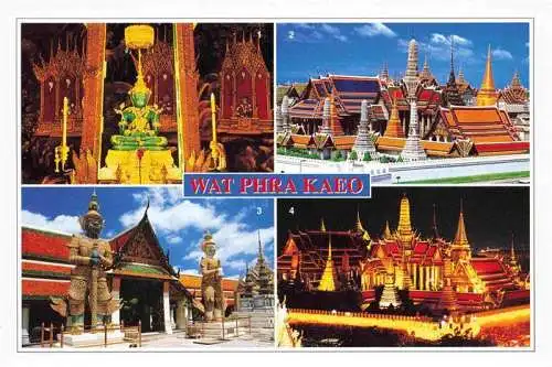 AK / Ansichtskarte  Bangkok_Thailand Wat Phra Kaeo Tempel