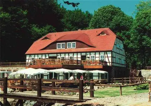 AK / Ansichtskarte  Guehlen_Glienicke_Neuruppin Boltenmuehle Gasthof und Restaurant