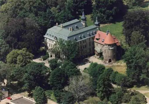 AK / Ansichtskarte  Altdoebern Schloss Fliegeraufnahme