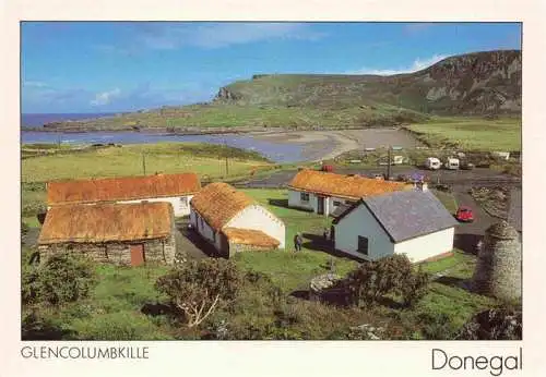 AK / Ansichtskarte  Glencolumbkille_Donegal_Ireland Cottages Panorama