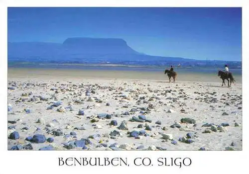 AK / Ansichtskarte  Sligo_Ireland Benbulben Hills