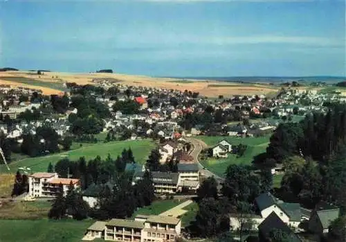 AK / Ansichtskarte  BAD_STEBEN Moor und Radiumbad Fliegeraufnahme