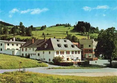 AK / Ansichtskarte  Warmensteinach Gasthof Goldner Loewe