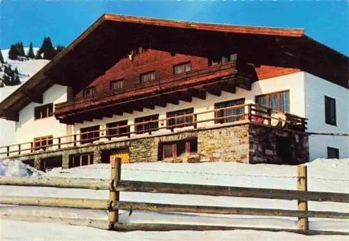 AK / Ansichtskarte  Hinterglemm_Saalbach_Pinzgau_Pongau_AT Gasthof Ellmaualm