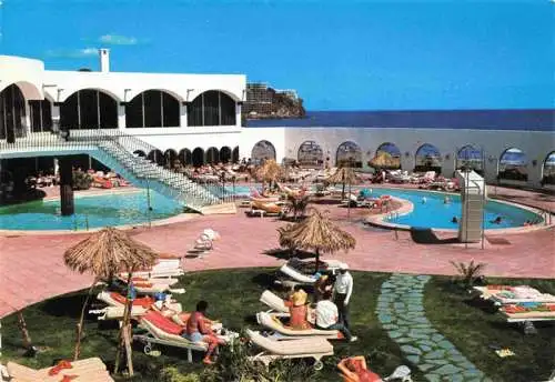 AK / Ansichtskarte  Playa_de_San_Agustin_Gran_Canaria San Agustin Beach Club Pool