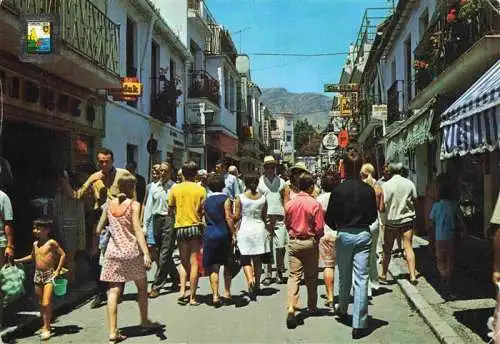 AK / Ansichtskarte  Torremolinos_ES Calle de San Miguel