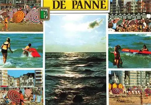 AK / Ansichtskarte  De_Panne_La_Panne_Belgie Strandpartien Badespass