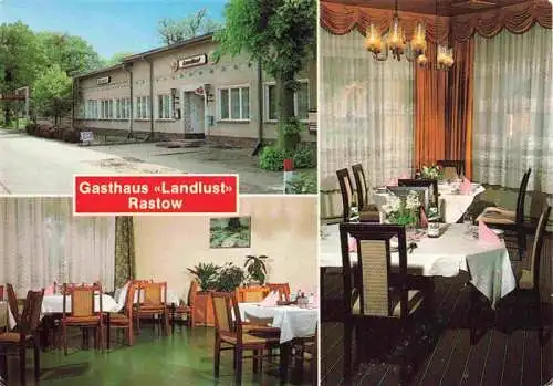 AK / Ansichtskarte 73998160 Rastow Gasthaus Landlust Gastraeume