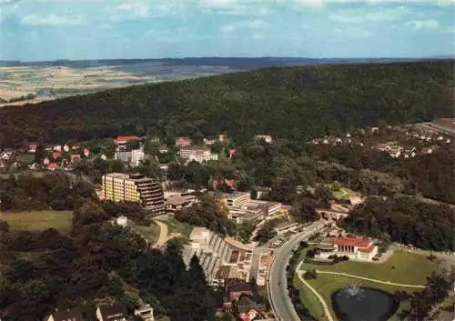 AK / Ansichtskarte  Bad_Gandersheim Fliegeraufnahme