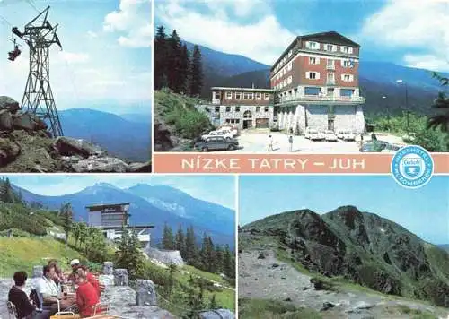 AK / Ansichtskarte  Nizke_Tatry_Slovakia Horsky hotel srdiecko Horsky hotel Kosodrevina