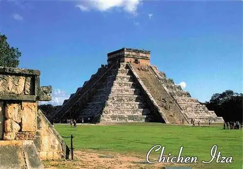 AK / Ansichtskarte  Chichen-Itza_Mexico Kulkutan Castle