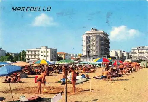 AK / Ansichtskarte  Marebello_Rimini_IT Strand Hotels