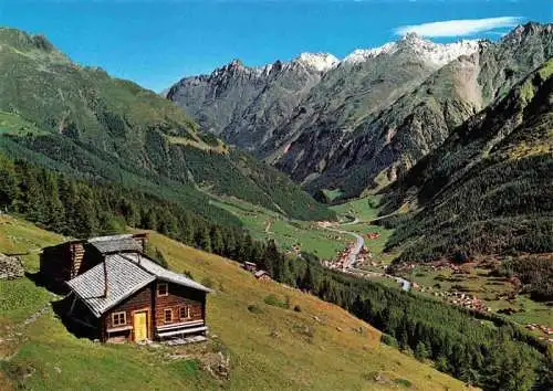 AK / Ansichtskarte  Soelden__oetztal_AT Blick von der Gaislachalm