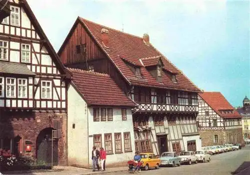 AK / Ansichtskarte  EISENACH_Thueringen Lutherhaus