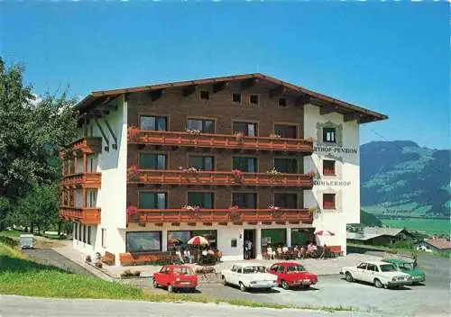 AK / Ansichtskarte  Fuegen_Zillertal_Tirol_AT Gasthof Pension Kohlerhof