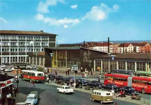 AK / Ansichtskarte 73998240 Aschaffenburg_Main Hauptbahnhof