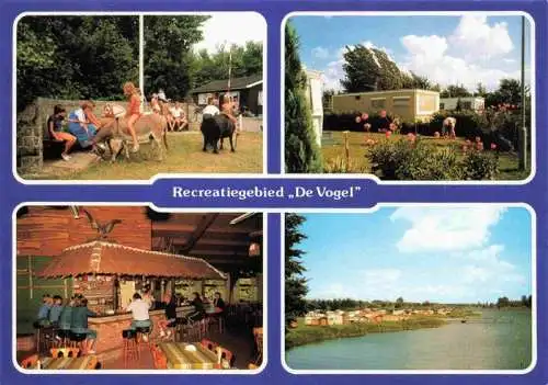 AK / Ansichtskarte  Hengstdijk Camping Dagreatie Kampeerboerderij Bungalowpark Panorama Gaststube Bar