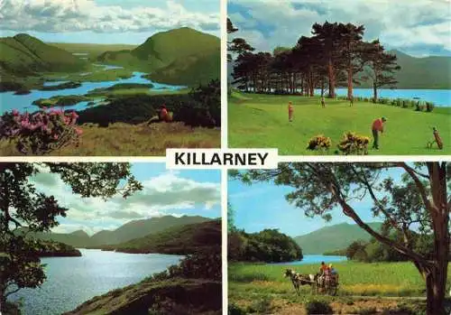 AK / Ansichtskarte  Killarney__Kerry_Ireland The lakes and Fells of Killarney