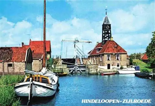 AK / Ansichtskarte  Hindeloopen_NL Zijlroede Kirche