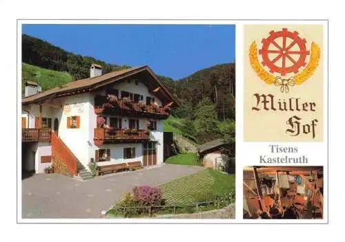 AK / Ansichtskarte  Kastelruth_Castelrotto_Salten_Schlern_Suedtirol_IT Mueller Hof