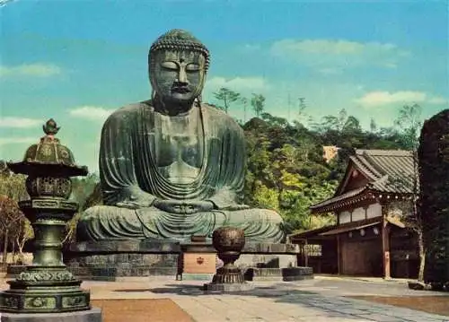 AK / Ansichtskarte  Kamakura_Japan The Great Buddha