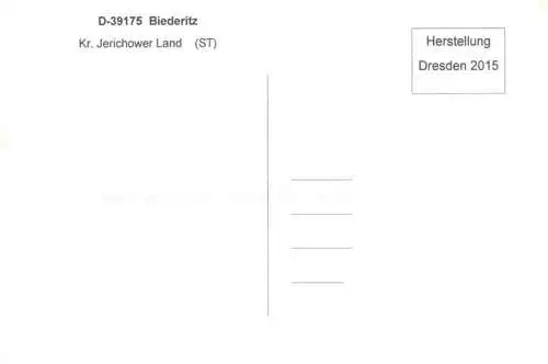 AK / Ansichtskarte  Biederitz_Sachsen-Anhalt OT Koenigsborn OT Heyrothsberge Ev Kirche OT Woltersdorf