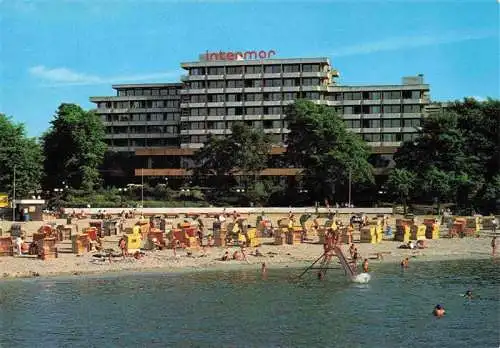 AK / Ansichtskarte  Gluecksburg__Ostseebad Strand Hotel Intermar