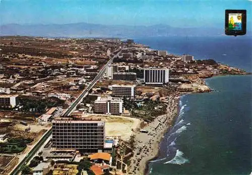 AK / Ansichtskarte  Benalmadena_Costa_del_Sol_ES Fliegeraufnahme