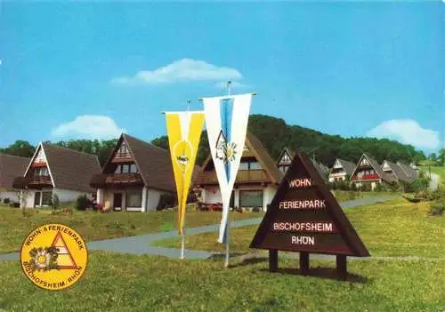 AK / Ansichtskarte 73998341 Bischofsheim_Rhoen Wohn und Ferienpark Bischofsheim