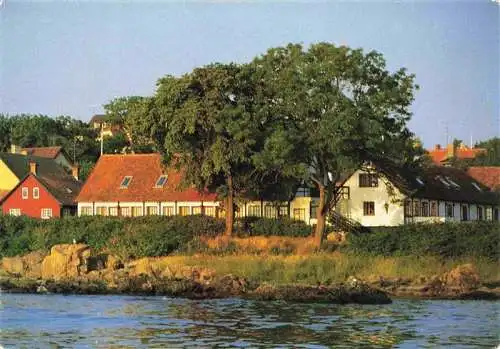 AK / Ansichtskarte  Allinge_Bornholm_DK Byskrivergaarden Hotel Garni