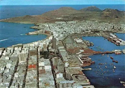 AK / Ansichtskarte  Las_Palmas_Gran_Canaria_ES Fliegeraufnahme